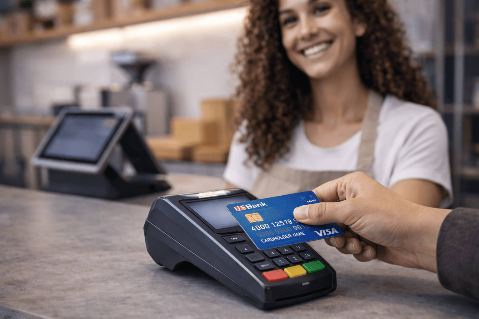 Card payment acceptance for growing businesses